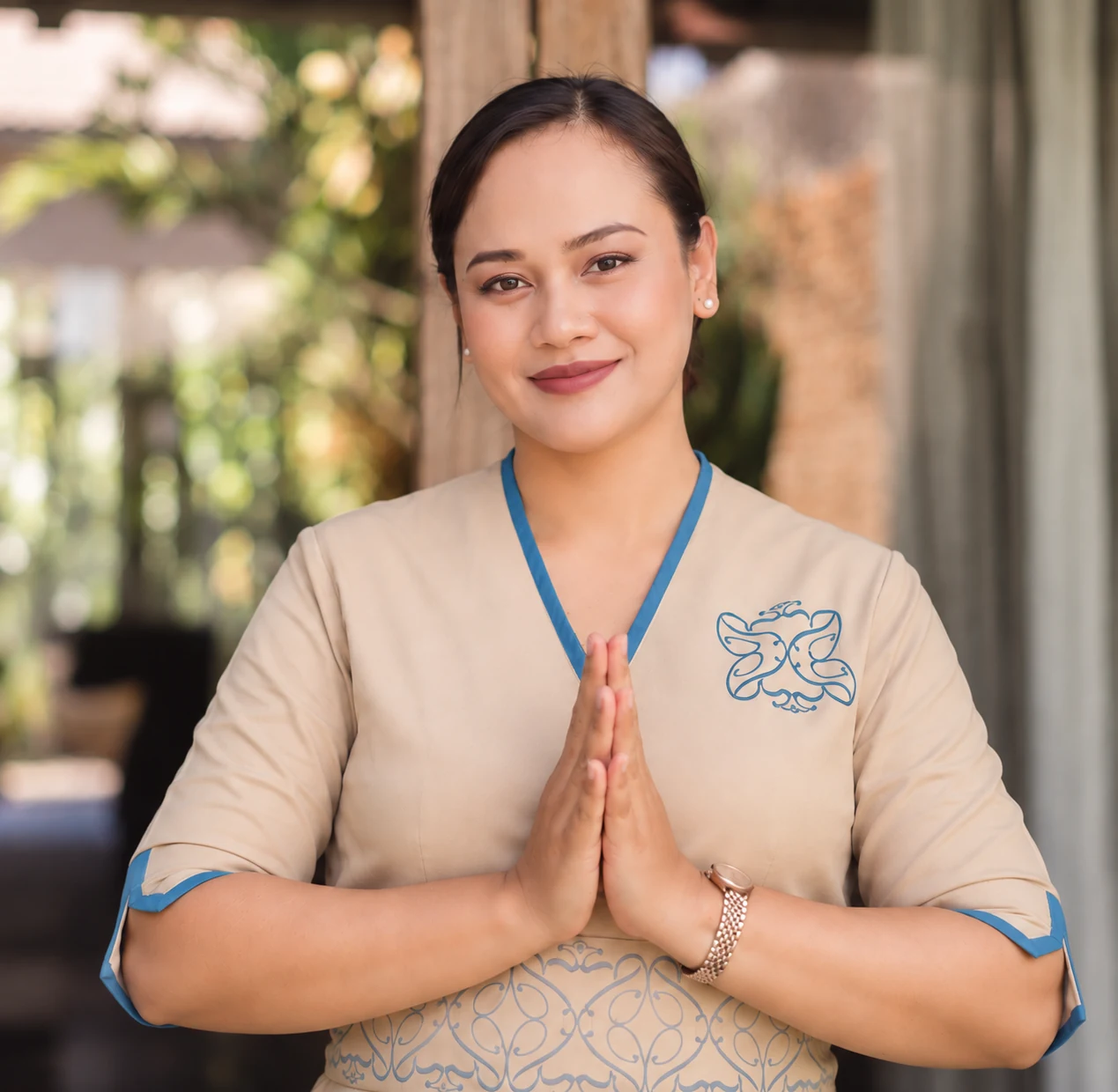 Rini, Raha Rituals therapist