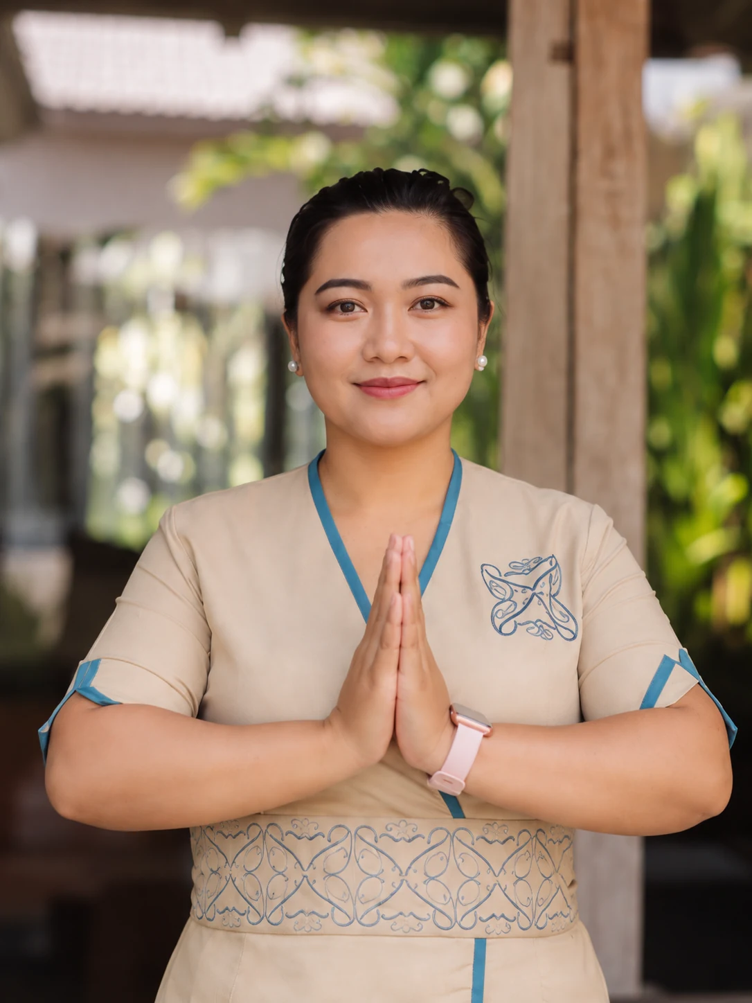 Eva, Raha Rituals therapist